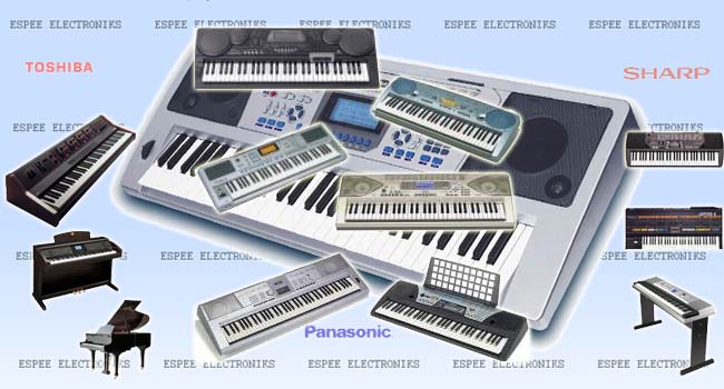 Electronic Keyboard's Services