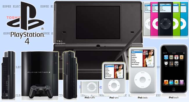Playstations & I-Pod's Services